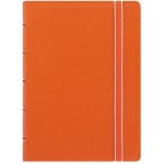 Filofax zápisník A6 Orange – Zboží Dáma