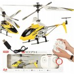 IQ models Syma S107H Phantom ultra odolný vrtulník s barometrem žlutá RTF 1:10 – Zboží Mobilmania