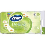 Zewa Deluxe Camomile 3-vrstvý 8 ks – Zboží Mobilmania