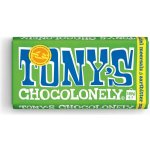 Tony’s Chocolonely hořká , mandle a mořská sůl, 180 g – Zboží Dáma
