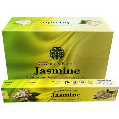 Garden Fresh Jasmine indické vonné tyčinky 15 g