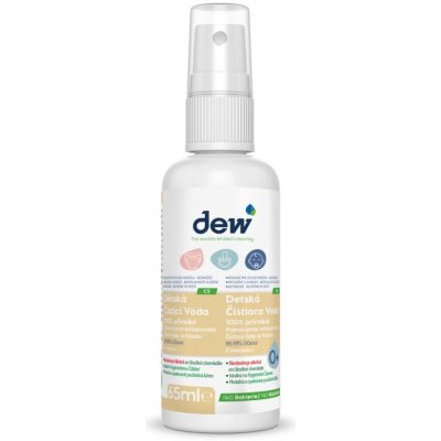 Dew Čistící voda pro děti 65 ml – Zbozi.Blesk.cz