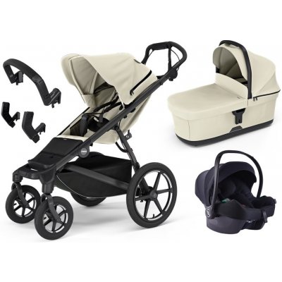 THULE Trojkombinace 5v1 Urban Glide 4-wheel + Bassinet + příslušenství 2024 + Avionaut Cosmo RWF Soft Beige – Hledejceny.cz