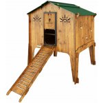 Polly Duplex 2 x L Kurník 124 x 141 x 139 cm – Sleviste.cz