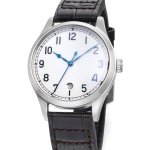 Tisell Watch Marine white s datem Hnědá – Hledejceny.cz