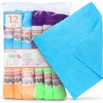 Iso sada utěrek z mikrovlákna 6086 12 ks – Zboží Dáma Iso sada utěrek z mikrovlákna 6086 12 ks – Zboží Dáma