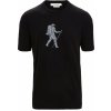 Pánské sportovní tričko Icebreaker Mens Tech Lite II SS Tee Trail Hiker black