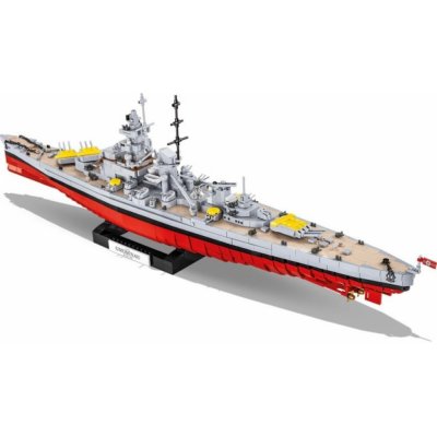 COBI 4835 World War II Německá bitevní loď Gneisenau – Zboží Dáma