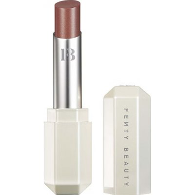 Fenty Beauty Lesklá rtěnka Slip Shine Sheer Shiny Lipstick 04 Makeout Break 2,8 g – Zboží Dáma