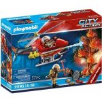 Playmobil 71195 HASIČSKÝ VRTULNÍK – Zboží Dáma