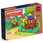 Magformers Lesní srub 87 ks – Zboží Dáma