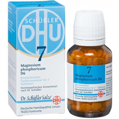 MAGNESIUM PHOSPHORICUM DHU POR D6(D12) TBL NOB 80