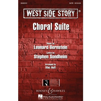 West Side Story noty pro sbor SATB 996497 – Hledejceny.cz