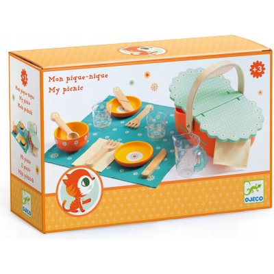 Djeco Piknikový košík – Hledejceny.cz
