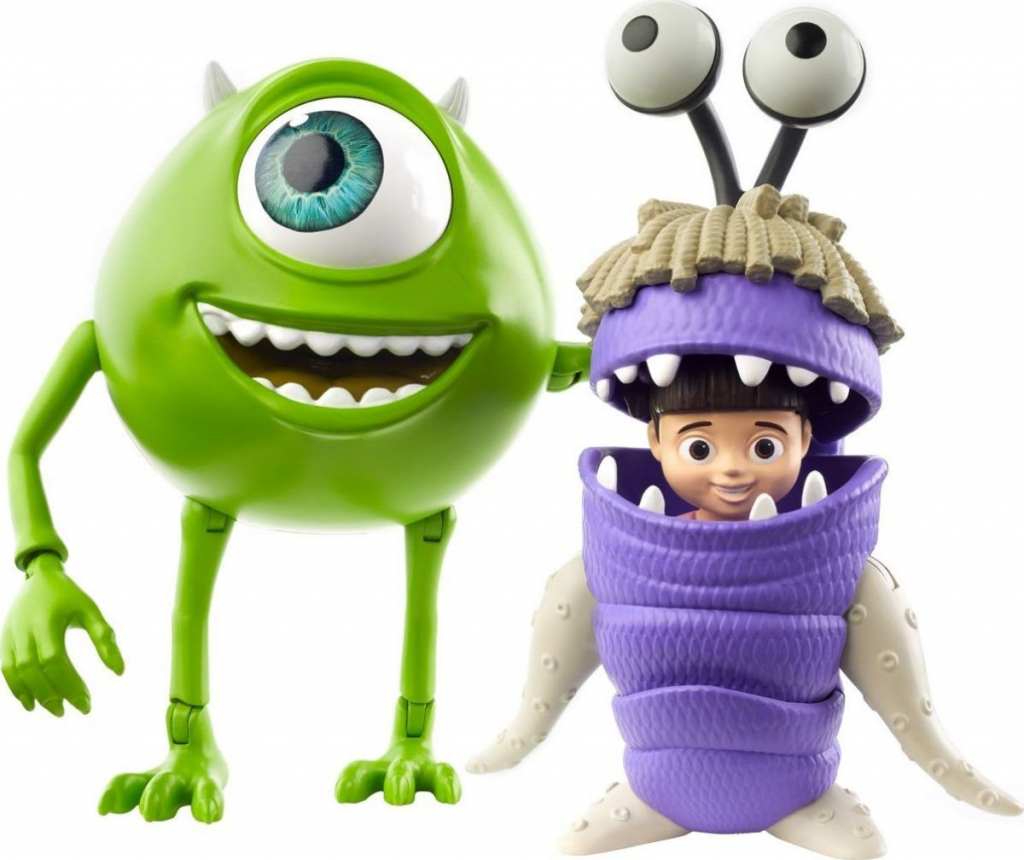 Mattel Pixar základní postavička Mike Wazowski od 639 Kč - Heureka.cz