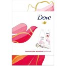 Dove Nourishing Secrets Renewing sprchový gel Glowing Ritual 250 ml + tělové mléko Glowing Ritual 250 ml + masážní váleček na obličej dárková sada