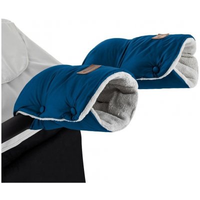 Petite&Mars Rukavice Jasie Ocean Blue – Zboží Mobilmania