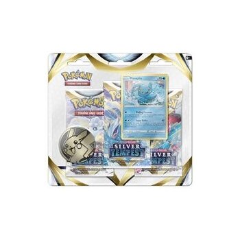 Pokémon TCG Silver Tempest 3 Pack Blister booster Manaphy