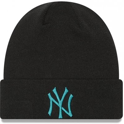 New Era League Essential Cuff MLB New York Yankees Black Teal – Zboží Mobilmania