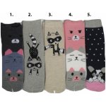 Aura.Via GPV6719 Dívčí thermo klasické ponožky – Zboží Dáma