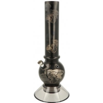 VPKCZ Bong akrylový Mushroom Black 33cm – Zboží Dáma