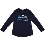 Kugo dívčí tričko dl r HC0750 černé – Sleviste.cz