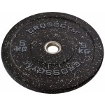 FitnessLine Kotouč Bumper Plate CrossGym - 5 kg 50,4 mm – Hledejceny.cz