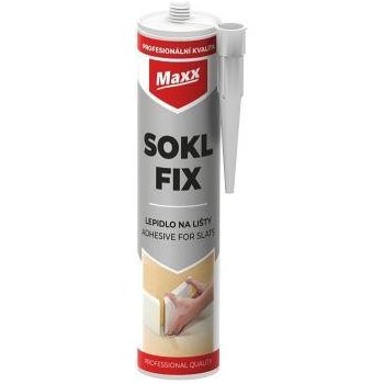 MAXX SOKLFIX elastický tmel 290 ml