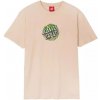 Pánské Tričko Santa Cruz Asp Flores Dot Front T-Shirt Oat