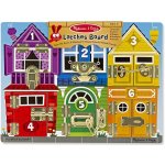 Melissa & Doug Deska se zámky – Zboží Dáma