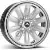 Alcar Stahlrad Hybrid 130200 6.5x16 5x100 ET48