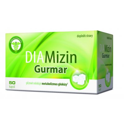 DIAMizin Gurmar 50 kapslí – Hledejceny.cz