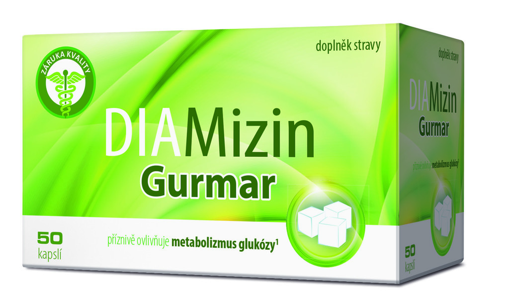 DIAMizin Gurmar 50 kapslí