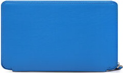 Tommy Hilfiger Velká dámská peněženka Th Travel Travel Wallet AW0AW14811 Modrá