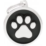 My Family Známka Classic tlapka kulatá velká – Zbozi.Blesk.cz