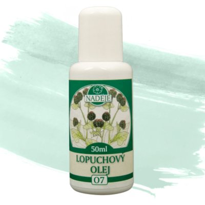 Naděje lopuchový olej 50 ml – Sleviste.cz