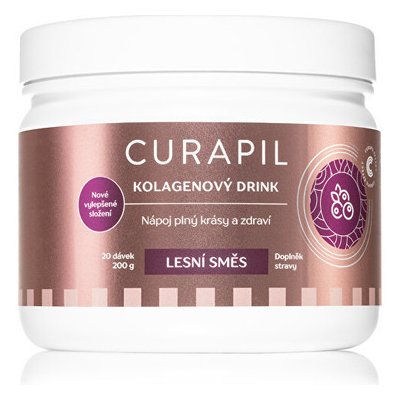 Curapil Kolagenový drink lesní směs 200 g – Hledejceny.cz