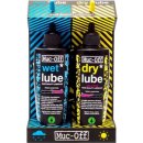 Muc-Off Wet+Dry Lube 2x120 ml