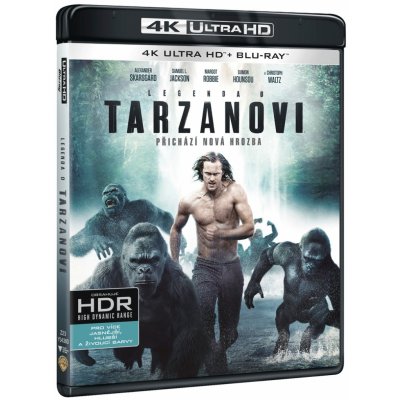 Legenda o Tarzanovi UHD+BD – Zboží Mobilmania