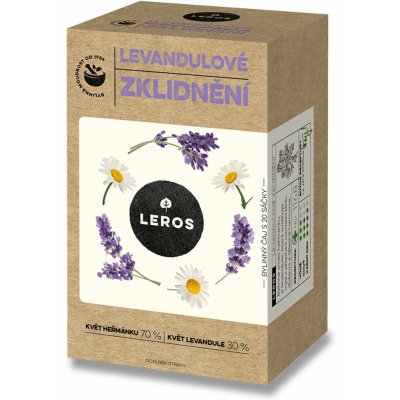 Leros Levandulové zklidnění 20 g – Zbozi.Blesk.cz