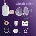 Philips SCF532/11 Avent Hands free Dvojitá Elektrická – Hledejceny.cz