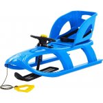vidaXL Sáně s volantem modrá 102,5x40x23 cm – Zboží Mobilmania