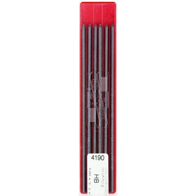 Koh-i-noor 4190 grafitové tuhy do versatilky 3,2 mm, 2B - 6 ks – Zboží Živě