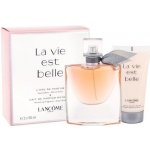 Lancôme La Vie Est Belle EDP 50 ml + EDP 50 ml + tělové mléko 50 ml pro ženy dárková sada – Zboží Mobilmania