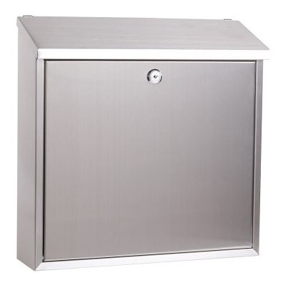 LEVIOR Poštovní schránka nerez 36x36x10cm 979 – Sleviste.cz