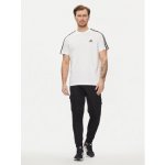 adidas T-shirt Essentials Single Jersey 3-Stripes T-shirt IC9336 Bílá – Sleviste.cz