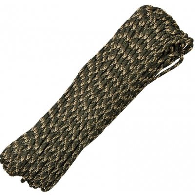 Šňůra PARACORD nylon 550LB ø 4 mm / 30 m WL Camo – Zboží Mobilmania