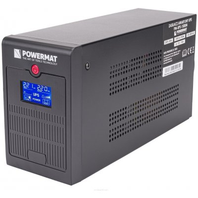 POWERMAT PM-UPS-1500M – Zboží Mobilmania