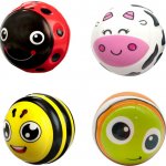 Míček skákací zvířátko guma 6cm 4 druhy – Hledejceny.cz