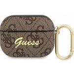 Guess 4G Script PC/PU Pouzdro pro Apple AirPods Pro GUAP4GSMW – Zboží Živě